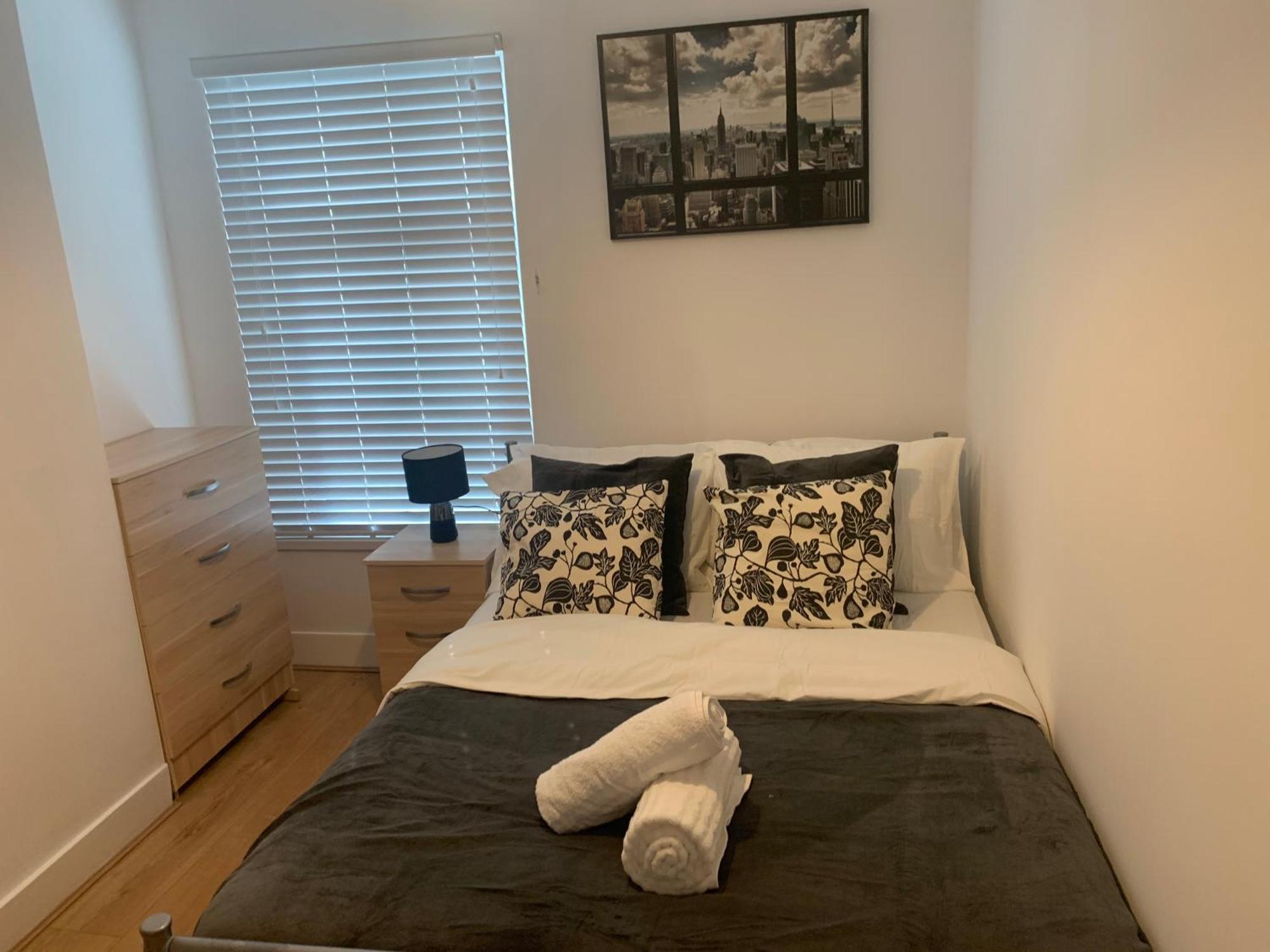 Central Stratford Cozy Double Room Londres Exterior foto