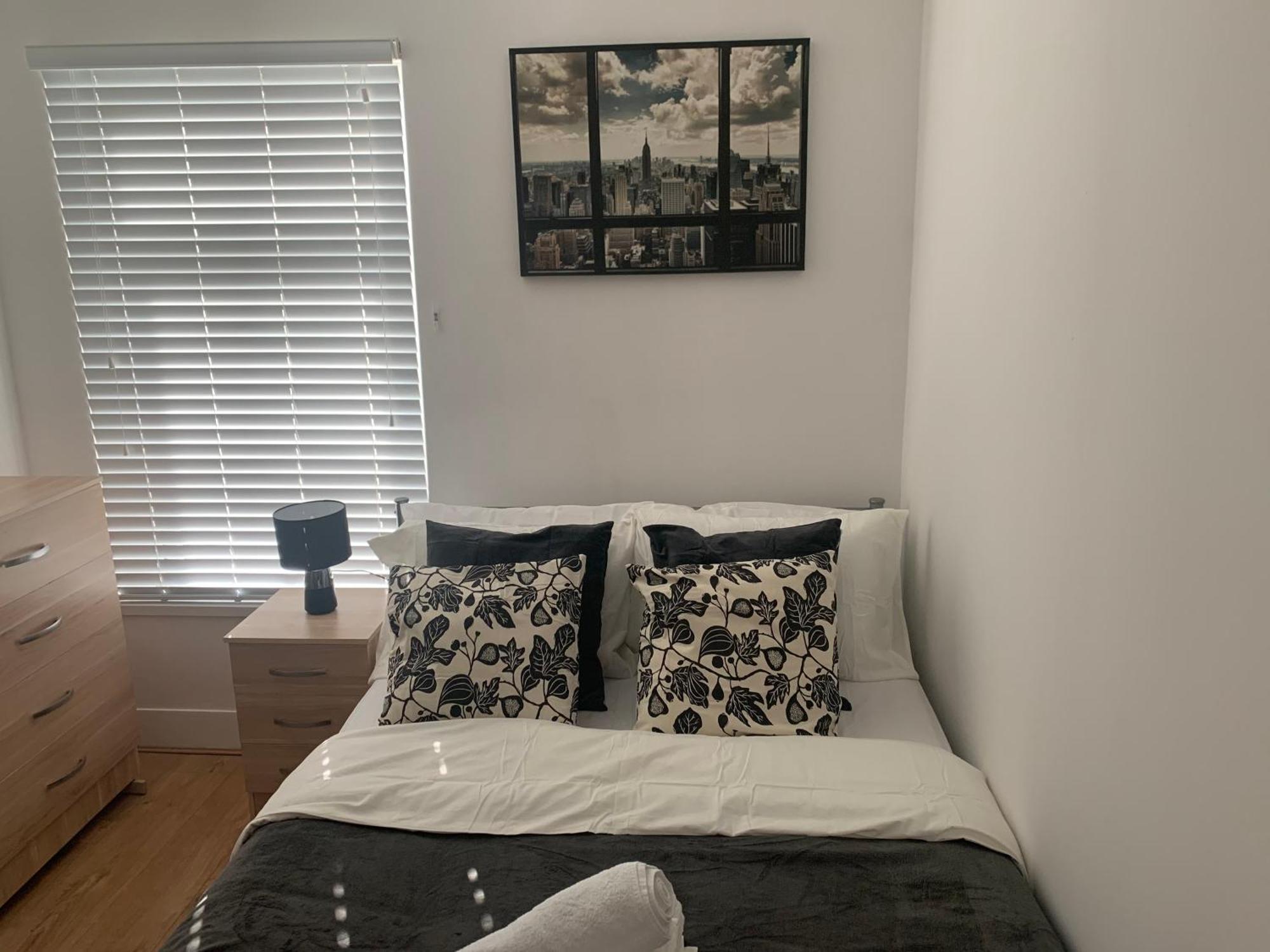 Central Stratford Cozy Double Room Londres Exterior foto