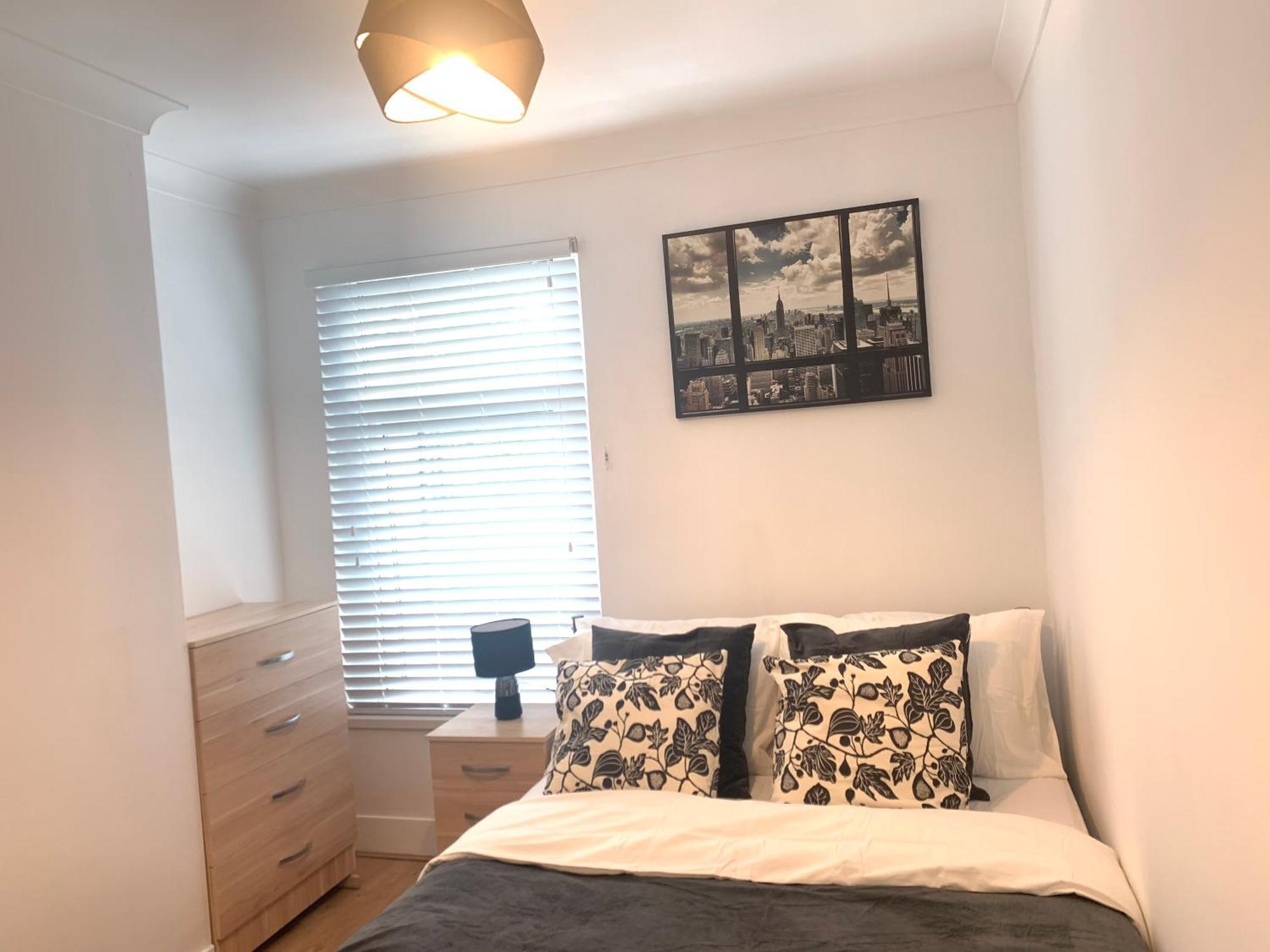 Central Stratford Cozy Double Room Londres Exterior foto
